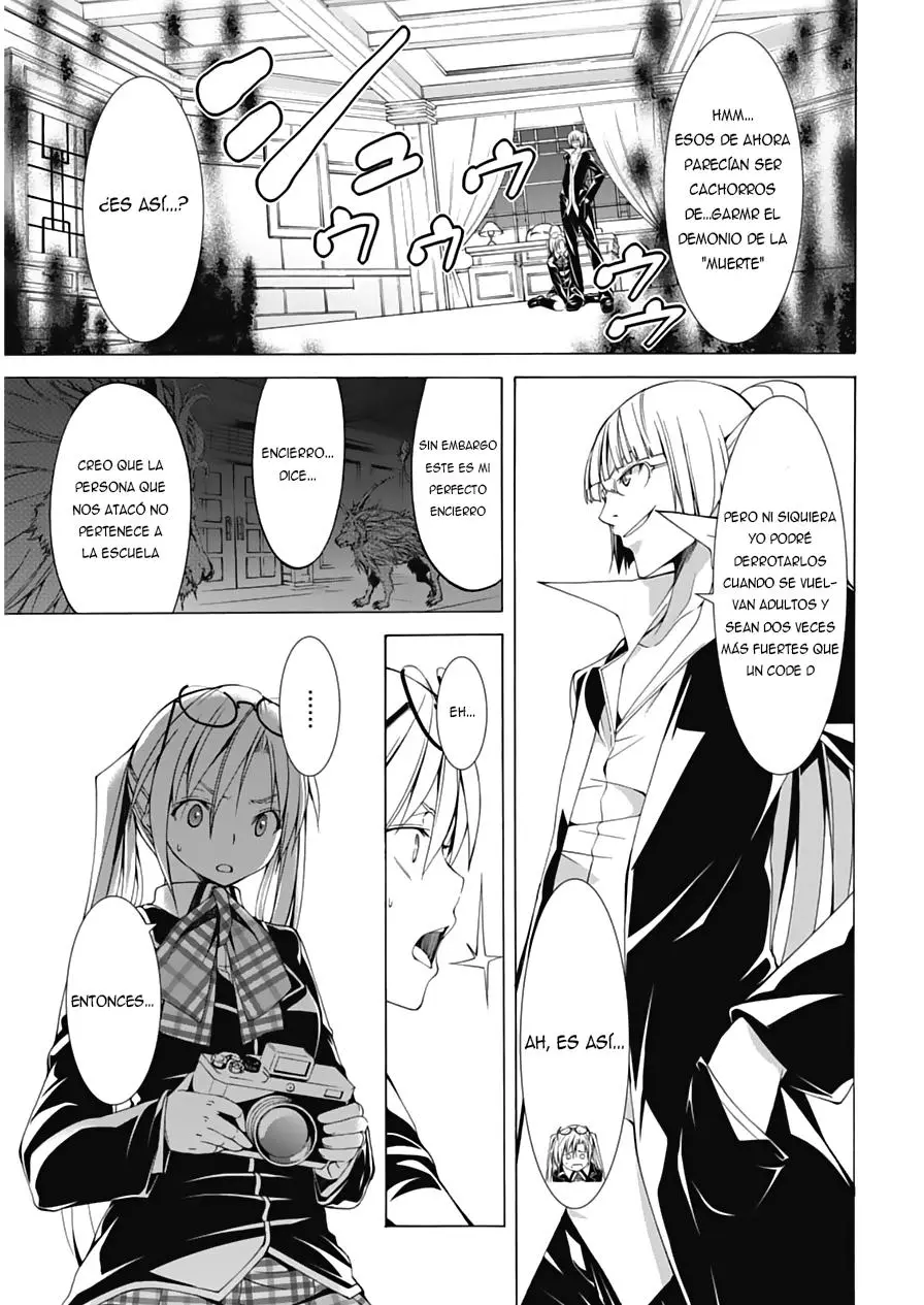 Trinity Seven: 7-Nin no Mahoutsukai capítulo 47 página 8