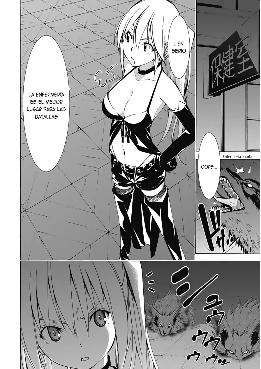 Trinity Seven: 7-Nin no Mahoutsukai capítulo 47 página 9