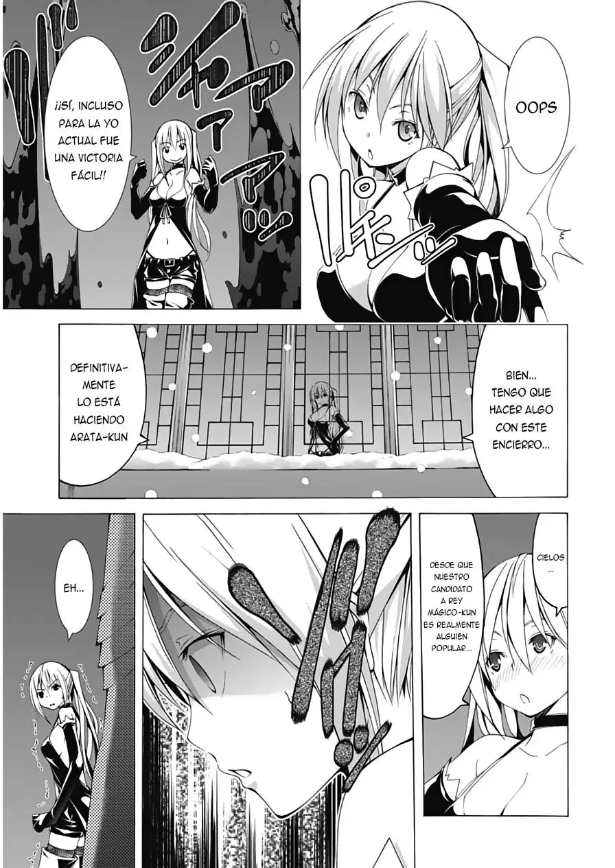 Trinity Seven: 7-Nin no Mahoutsukai capítulo 47 página 10
