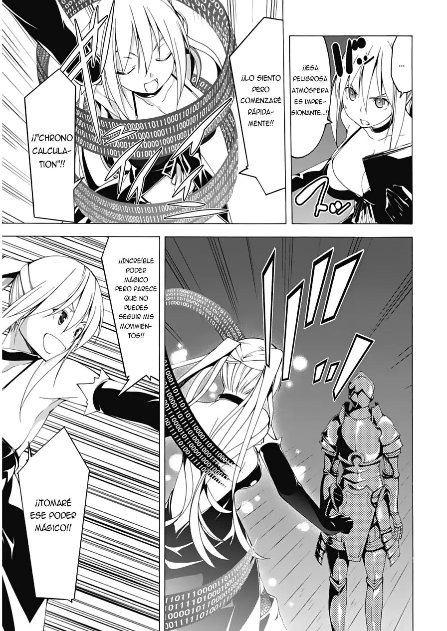 Trinity Seven: 7-Nin no Mahoutsukai capítulo 47 página 12
