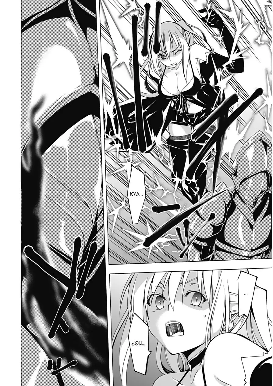 Trinity Seven: 7-Nin no Mahoutsukai capítulo 47 página 13