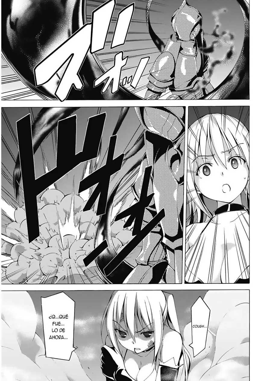 Trinity Seven: 7-Nin no Mahoutsukai capítulo 47 página 14