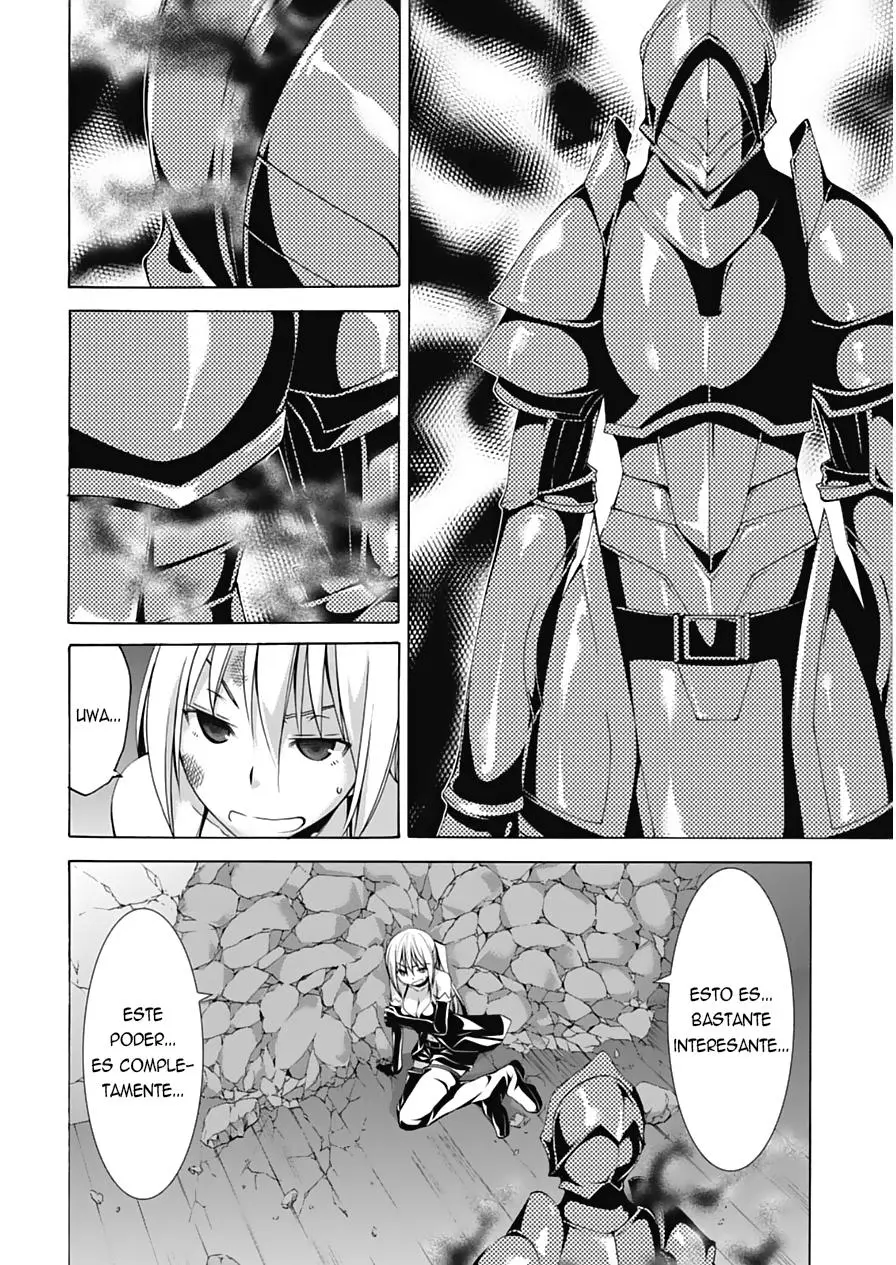 Trinity Seven: 7-Nin no Mahoutsukai capítulo 47 página 15