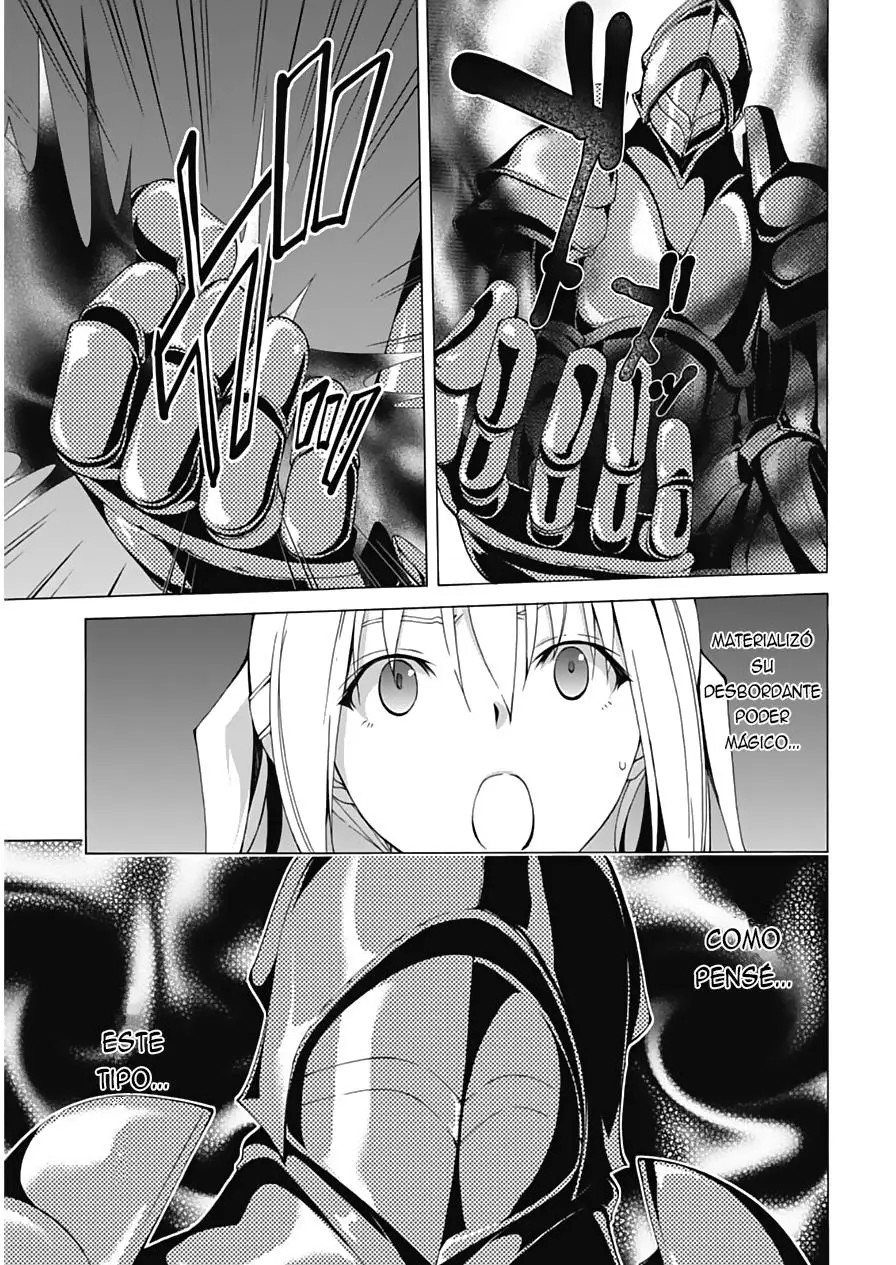 Trinity Seven: 7-Nin no Mahoutsukai capítulo 47 página 16