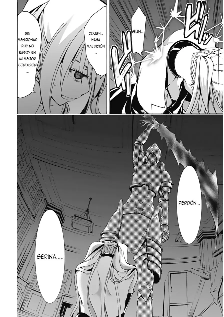 Trinity Seven: 7-Nin no Mahoutsukai capítulo 47 página 17