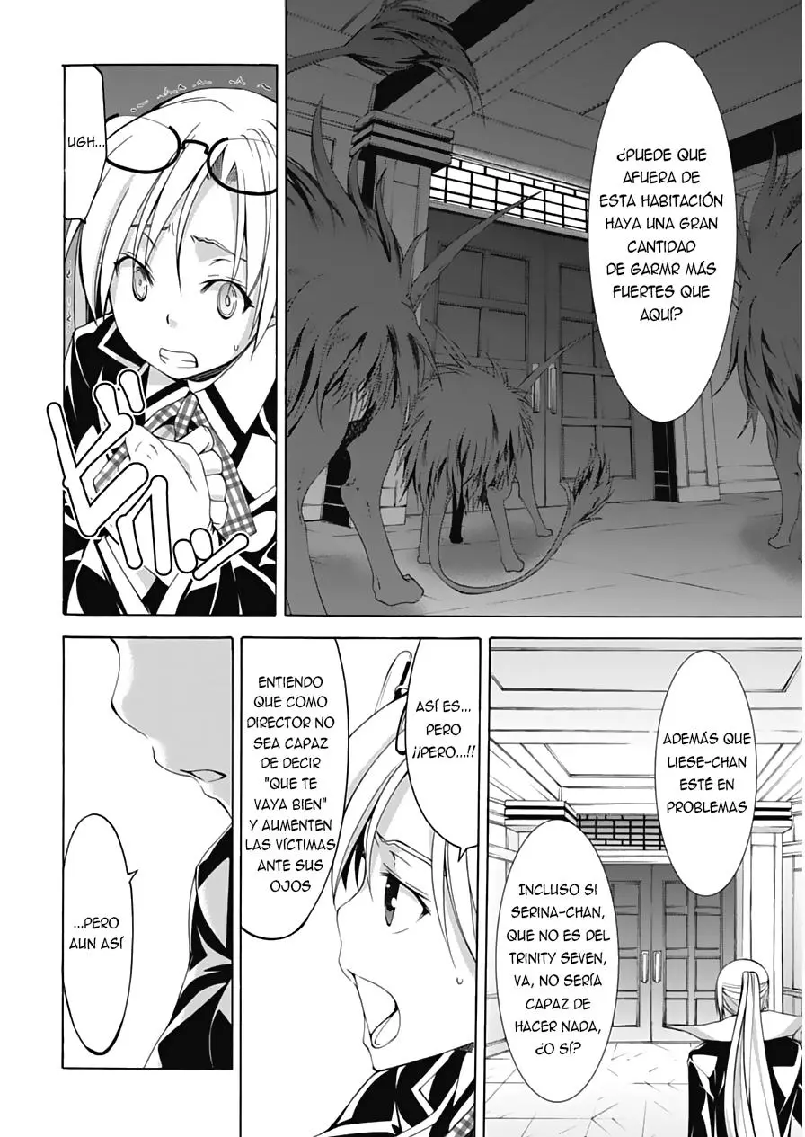 Trinity Seven: 7-Nin no Mahoutsukai capítulo 47 página 19