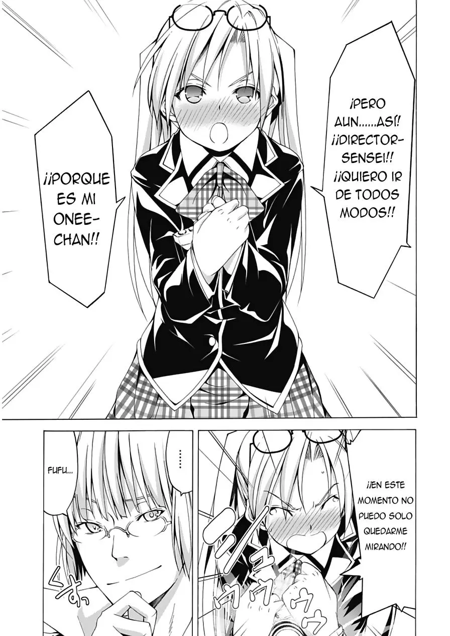 Trinity Seven: 7-Nin no Mahoutsukai capítulo 47 página 20
