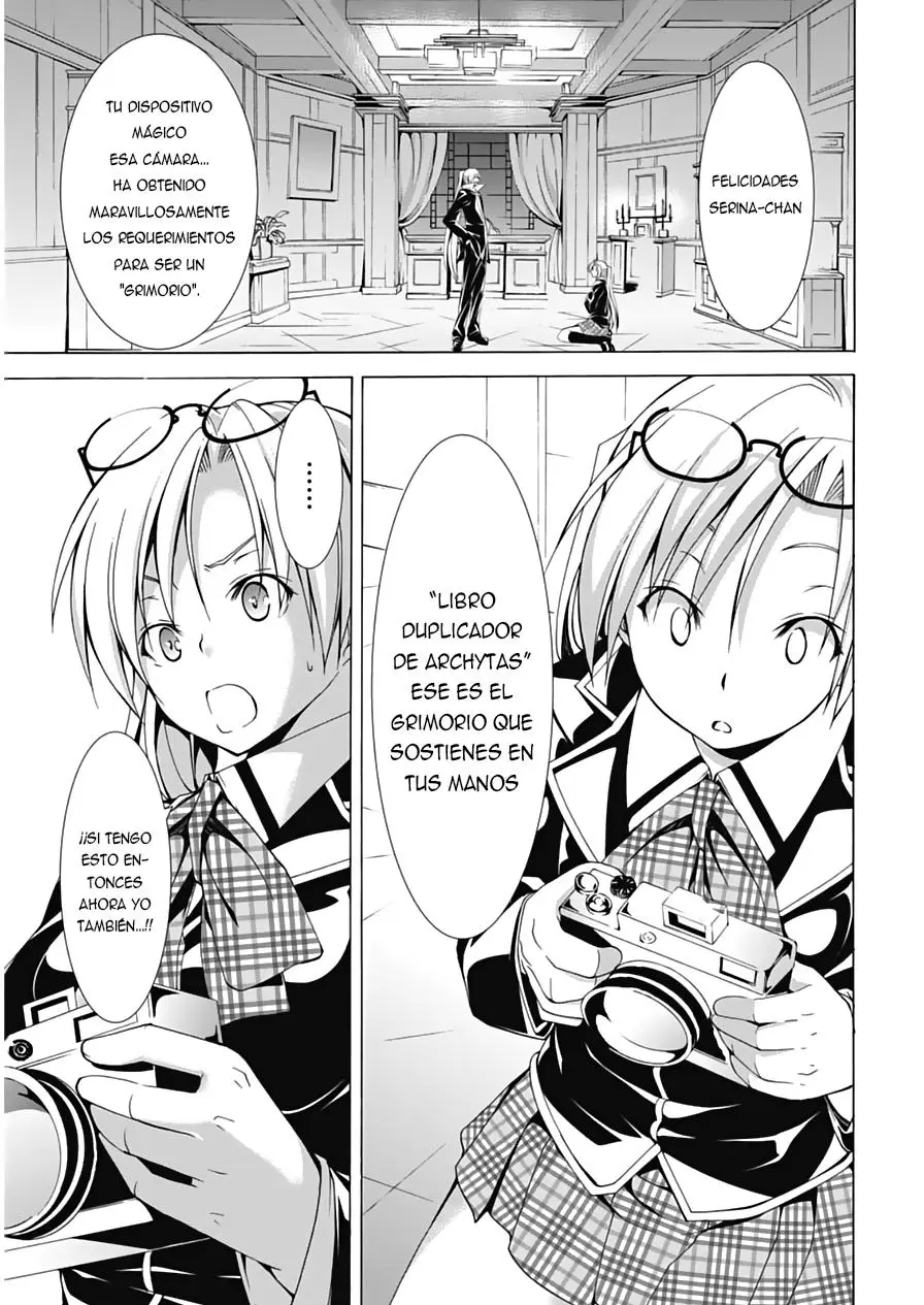 Trinity Seven: 7-Nin no Mahoutsukai capítulo 47 página 22