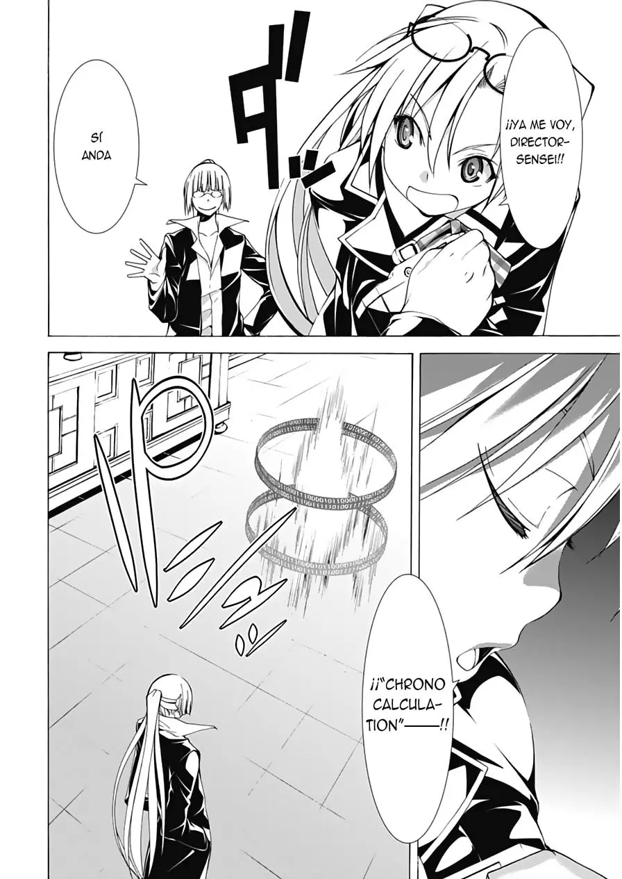 Trinity Seven: 7-Nin no Mahoutsukai capítulo 47 página 23