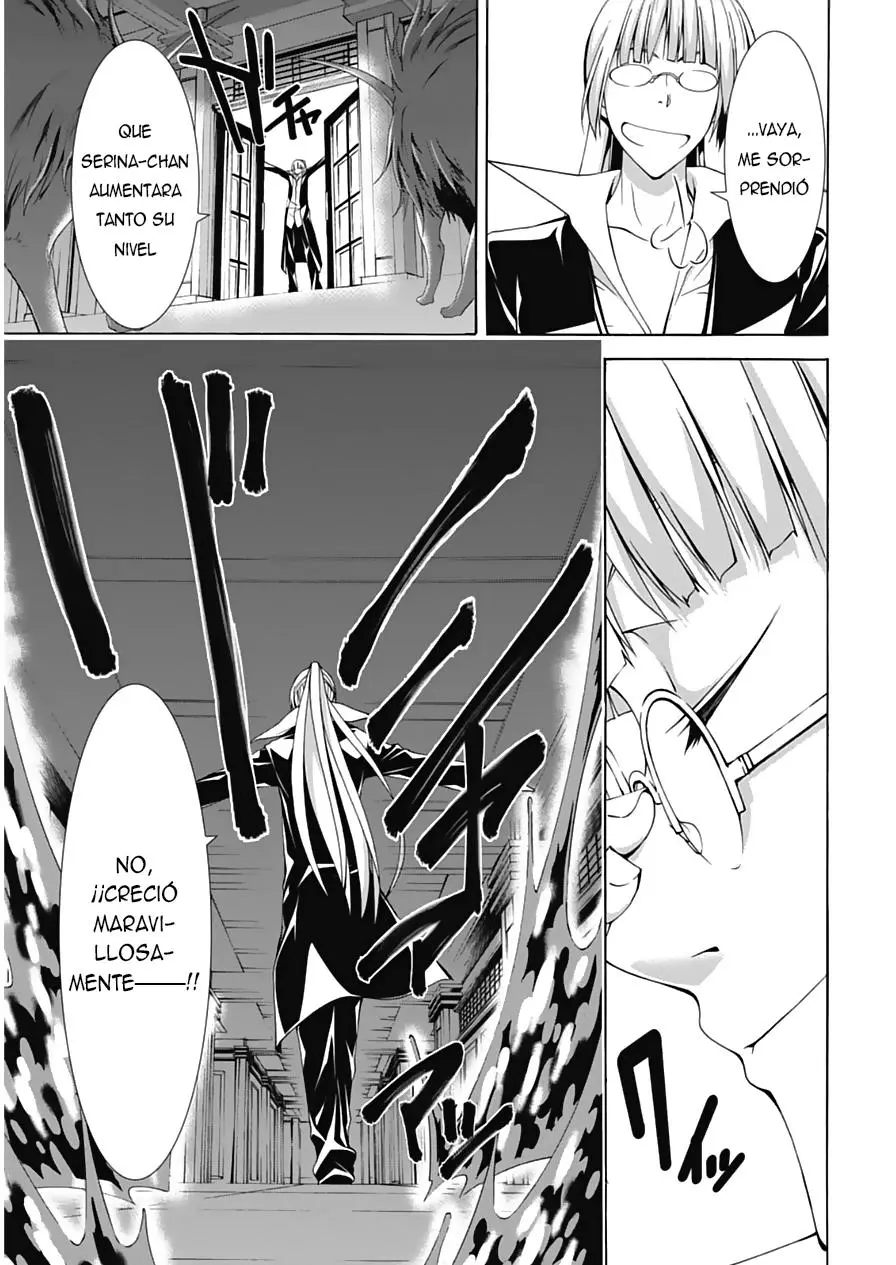 Trinity Seven: 7-Nin no Mahoutsukai capítulo 47 página 24