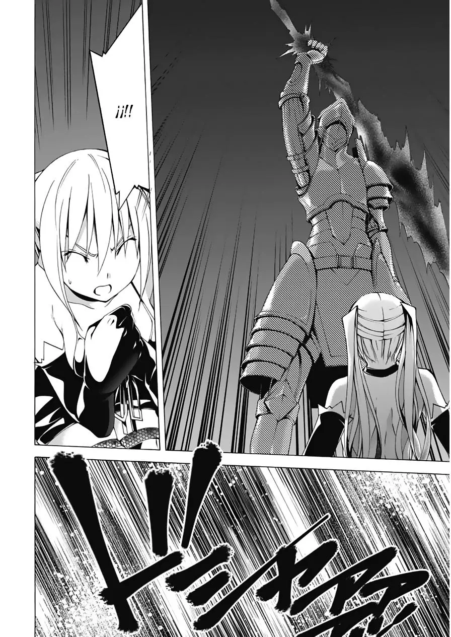 Trinity Seven: 7-Nin no Mahoutsukai capítulo 47 página 25