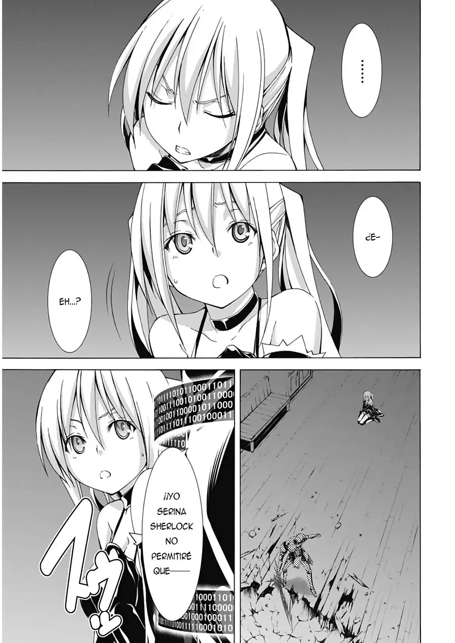 Trinity Seven: 7-Nin no Mahoutsukai capítulo 47 página 26