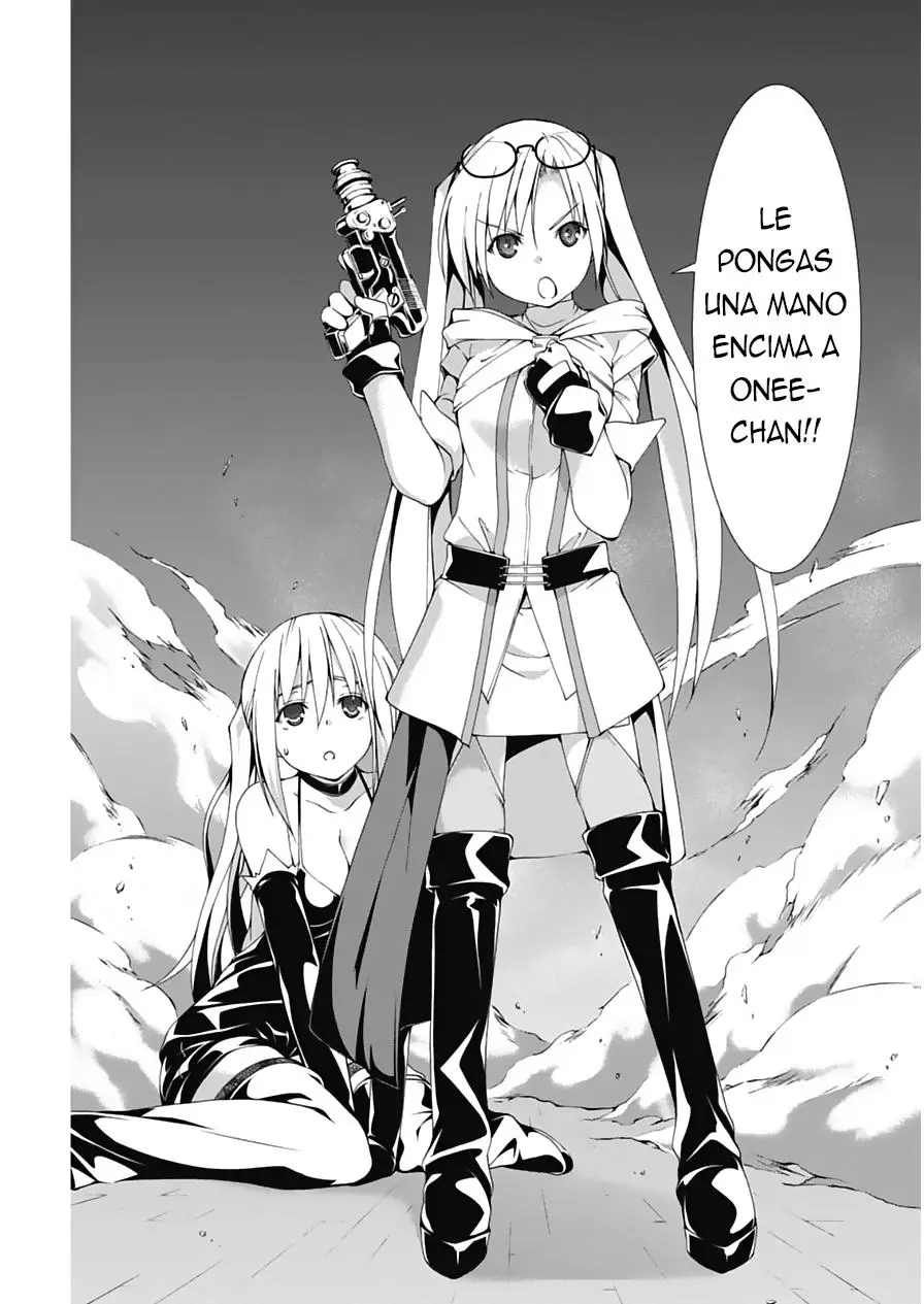 Trinity Seven: 7-Nin no Mahoutsukai capítulo 47 página 27