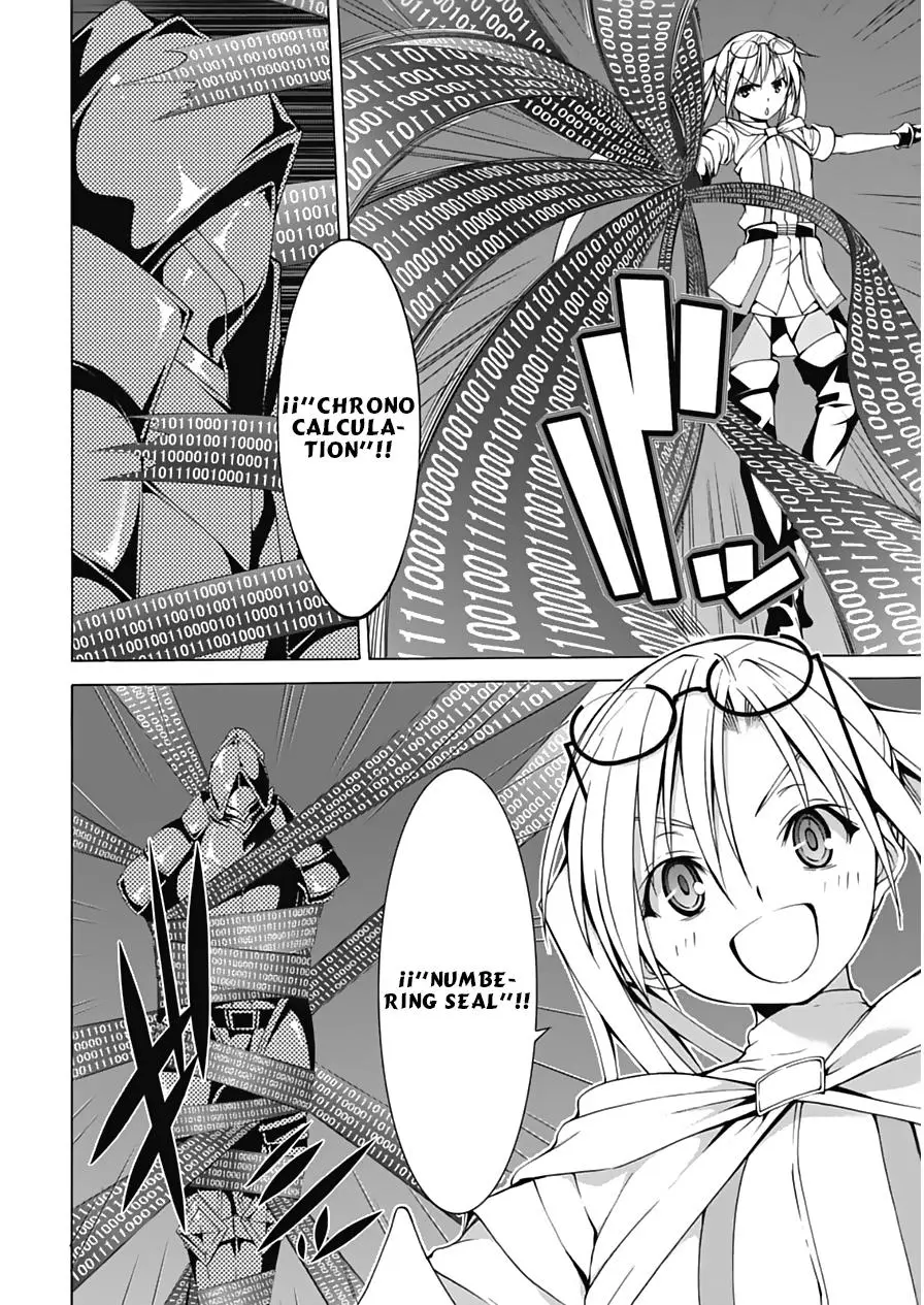 Trinity Seven: 7-Nin no Mahoutsukai capítulo 48 página 4