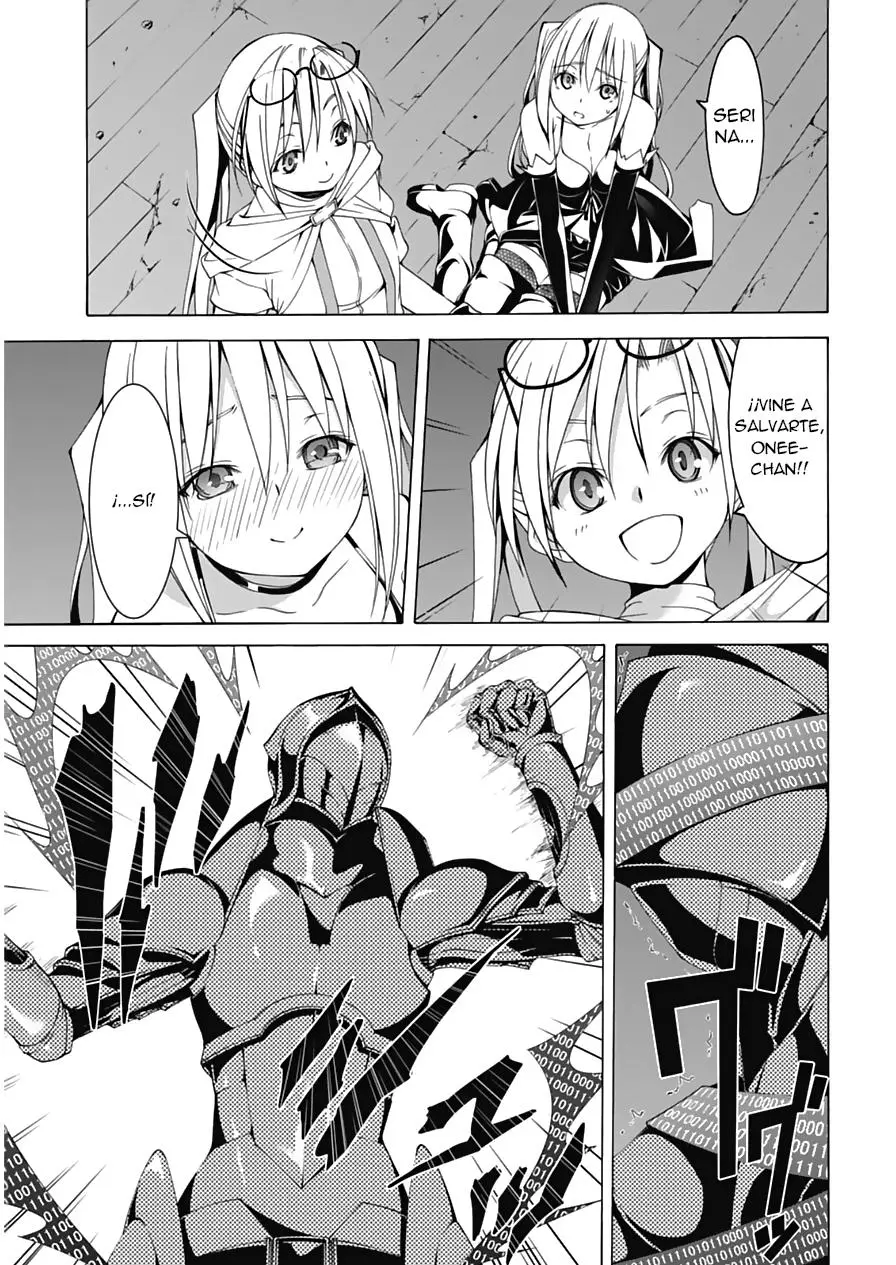 Trinity Seven: 7-Nin no Mahoutsukai capítulo 48 página 5