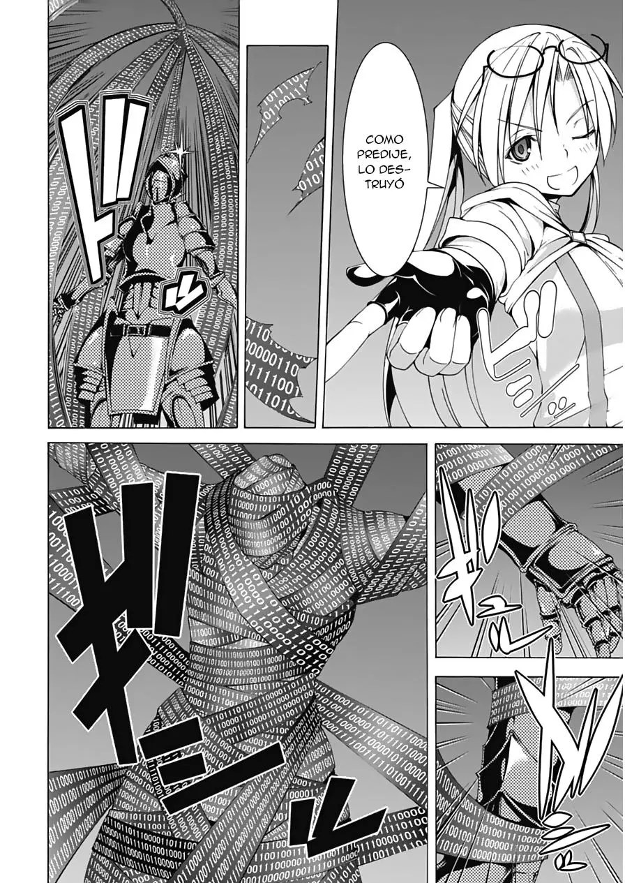 Trinity Seven: 7-Nin no Mahoutsukai capítulo 48 página 6