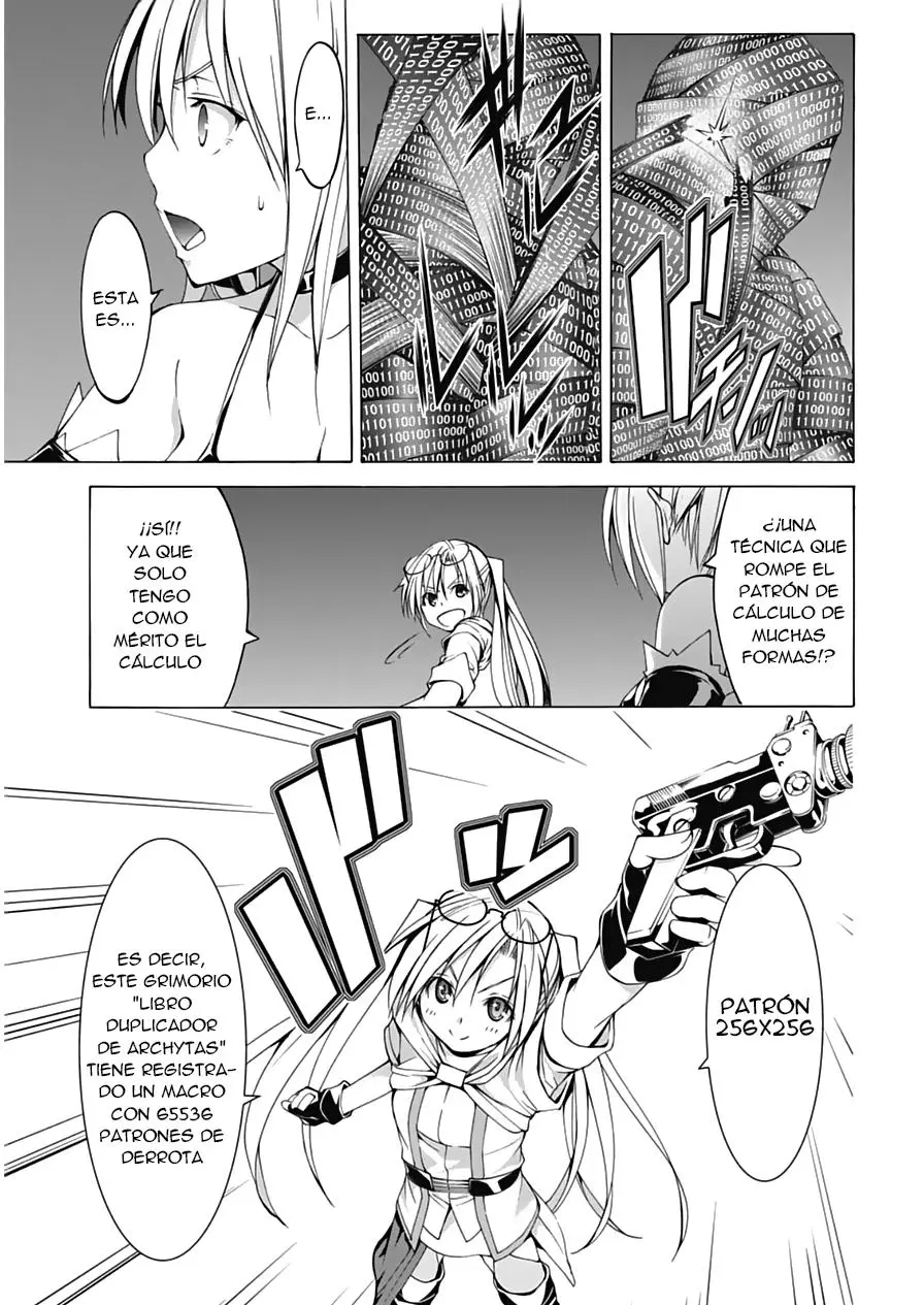 Trinity Seven: 7-Nin no Mahoutsukai capítulo 48 página 7