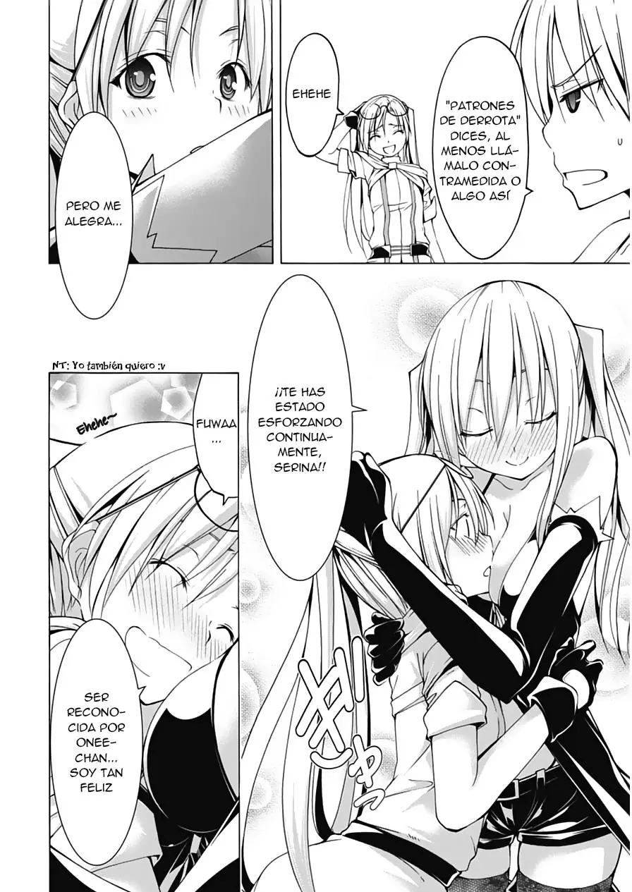 Trinity Seven: 7-Nin no Mahoutsukai capítulo 48 página 8