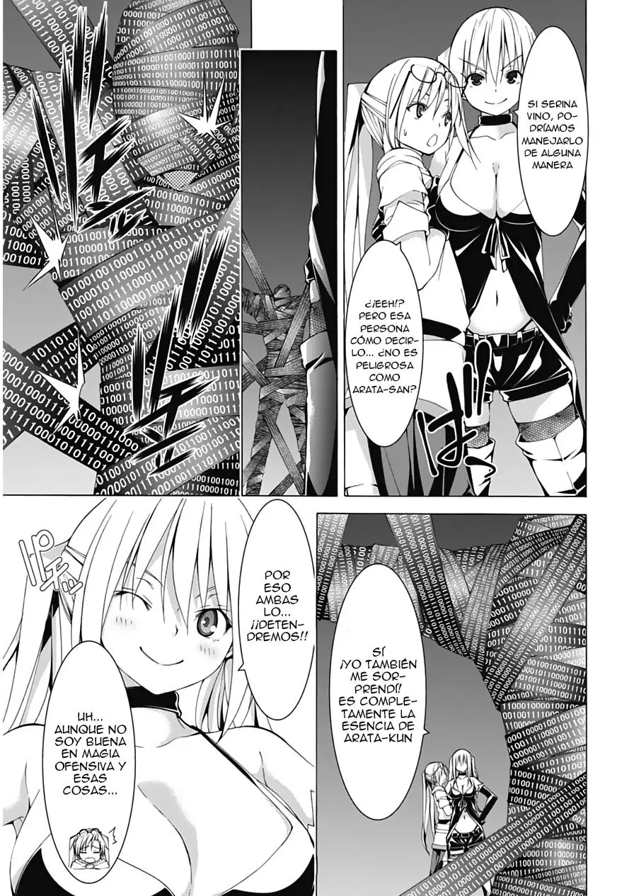 Trinity Seven: 7-Nin no Mahoutsukai capítulo 48 página 9