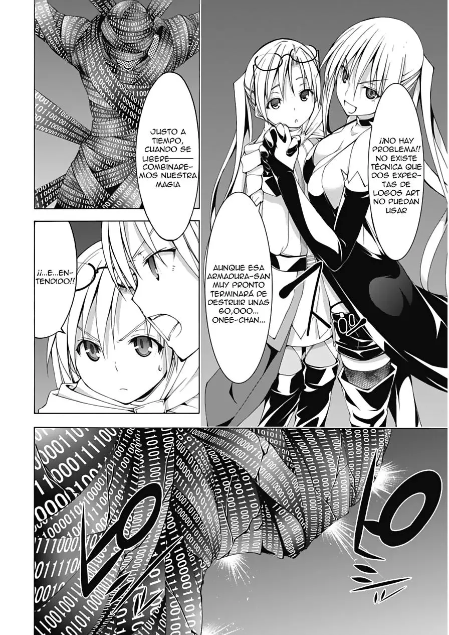 Trinity Seven: 7-Nin no Mahoutsukai capítulo 48 página 10