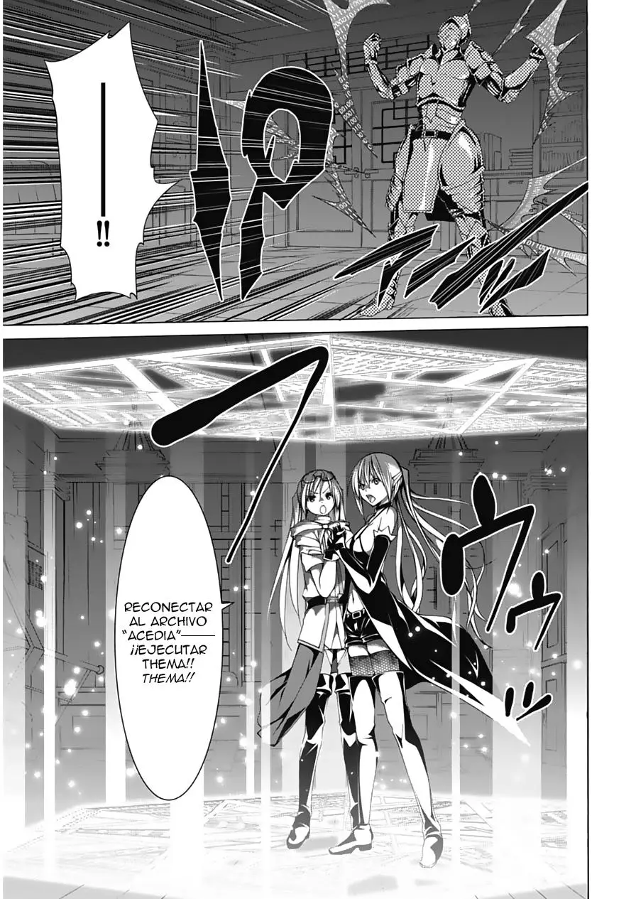 Trinity Seven: 7-Nin no Mahoutsukai capítulo 48 página 11