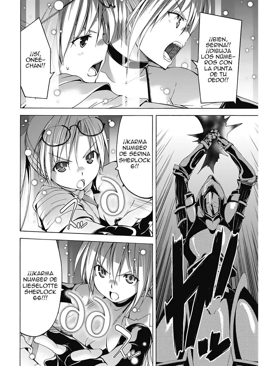 Trinity Seven: 7-Nin no Mahoutsukai capítulo 48 página 12