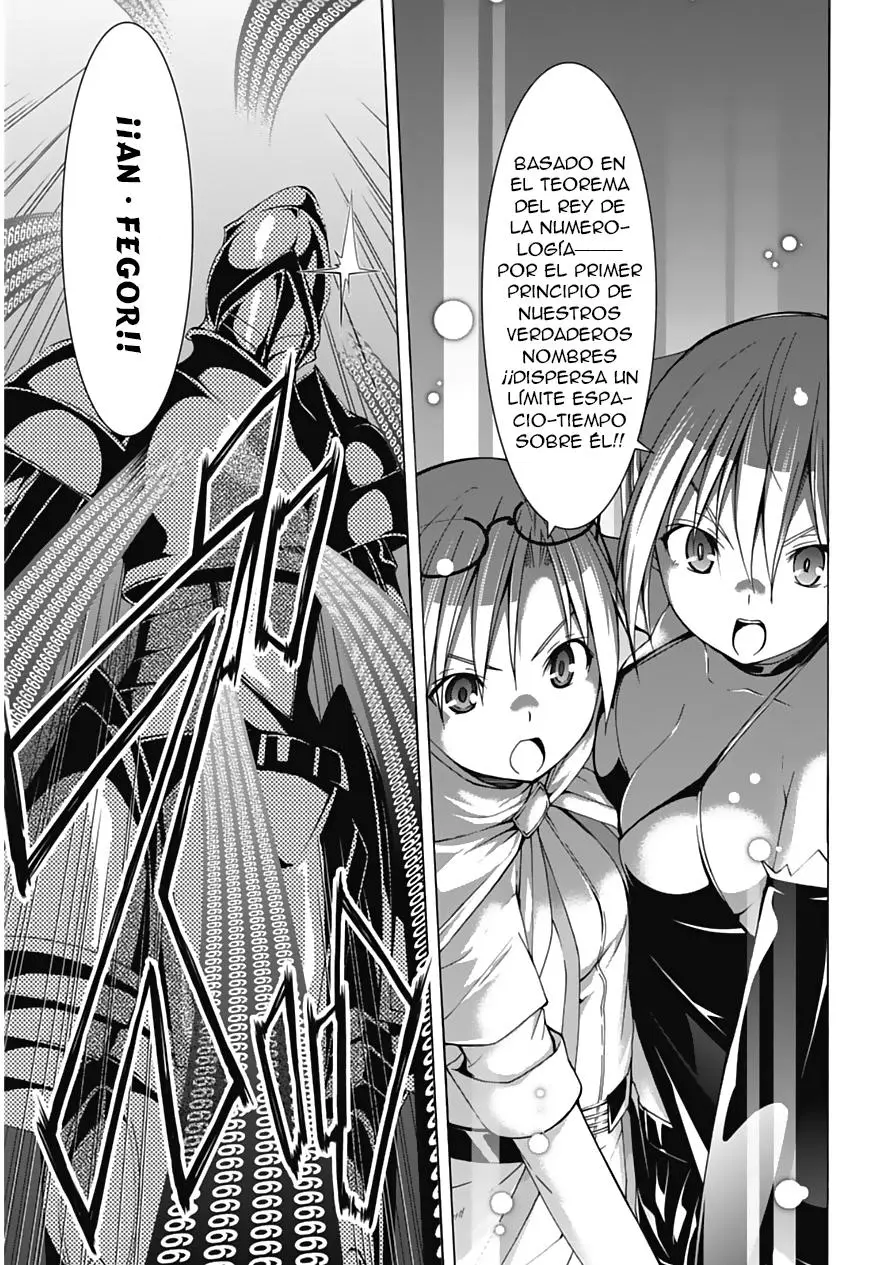 Trinity Seven: 7-Nin no Mahoutsukai capítulo 48 página 13