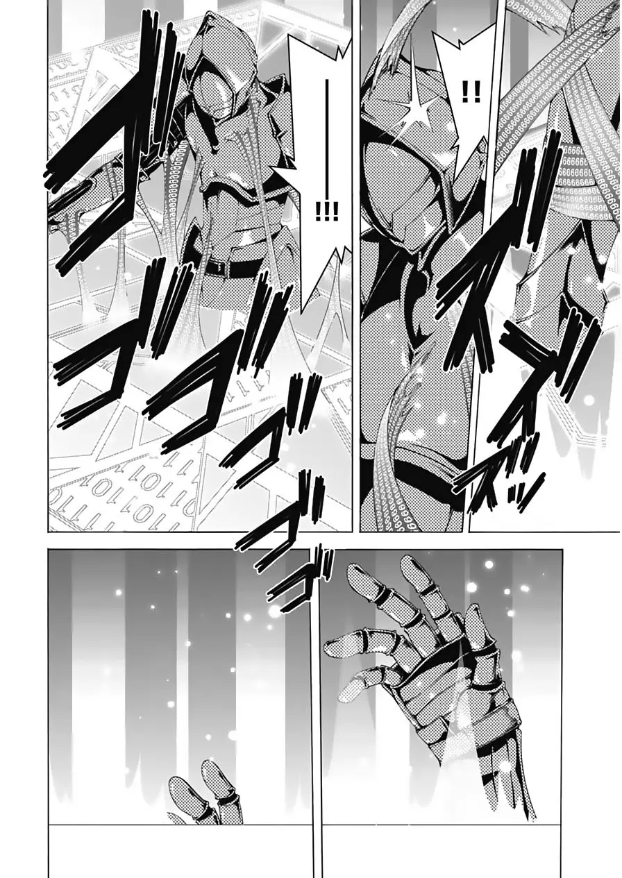 Trinity Seven: 7-Nin no Mahoutsukai capítulo 48 página 15