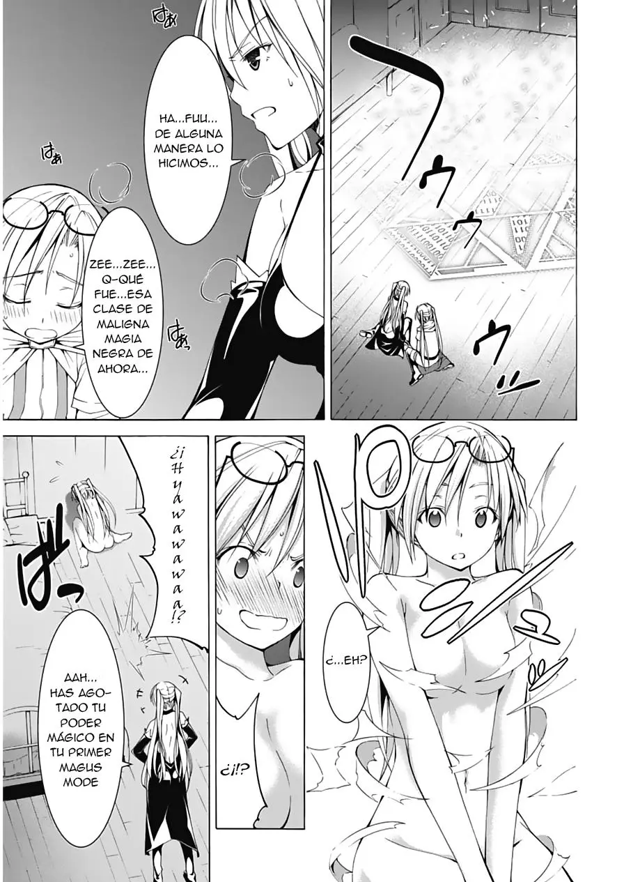 Trinity Seven: 7-Nin no Mahoutsukai capítulo 48 página 16
