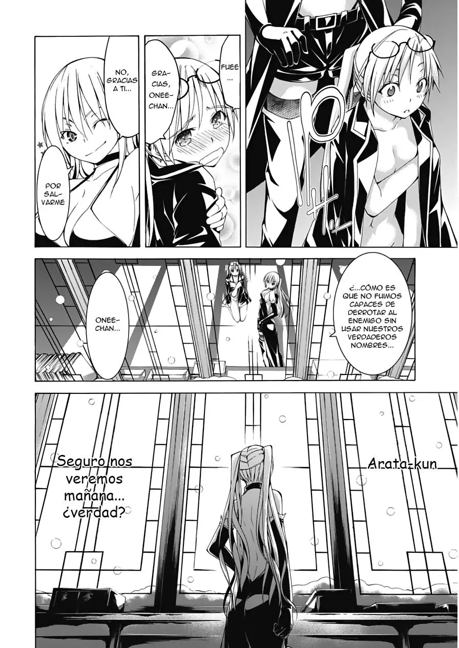 Trinity Seven: 7-Nin no Mahoutsukai capítulo 48 página 17