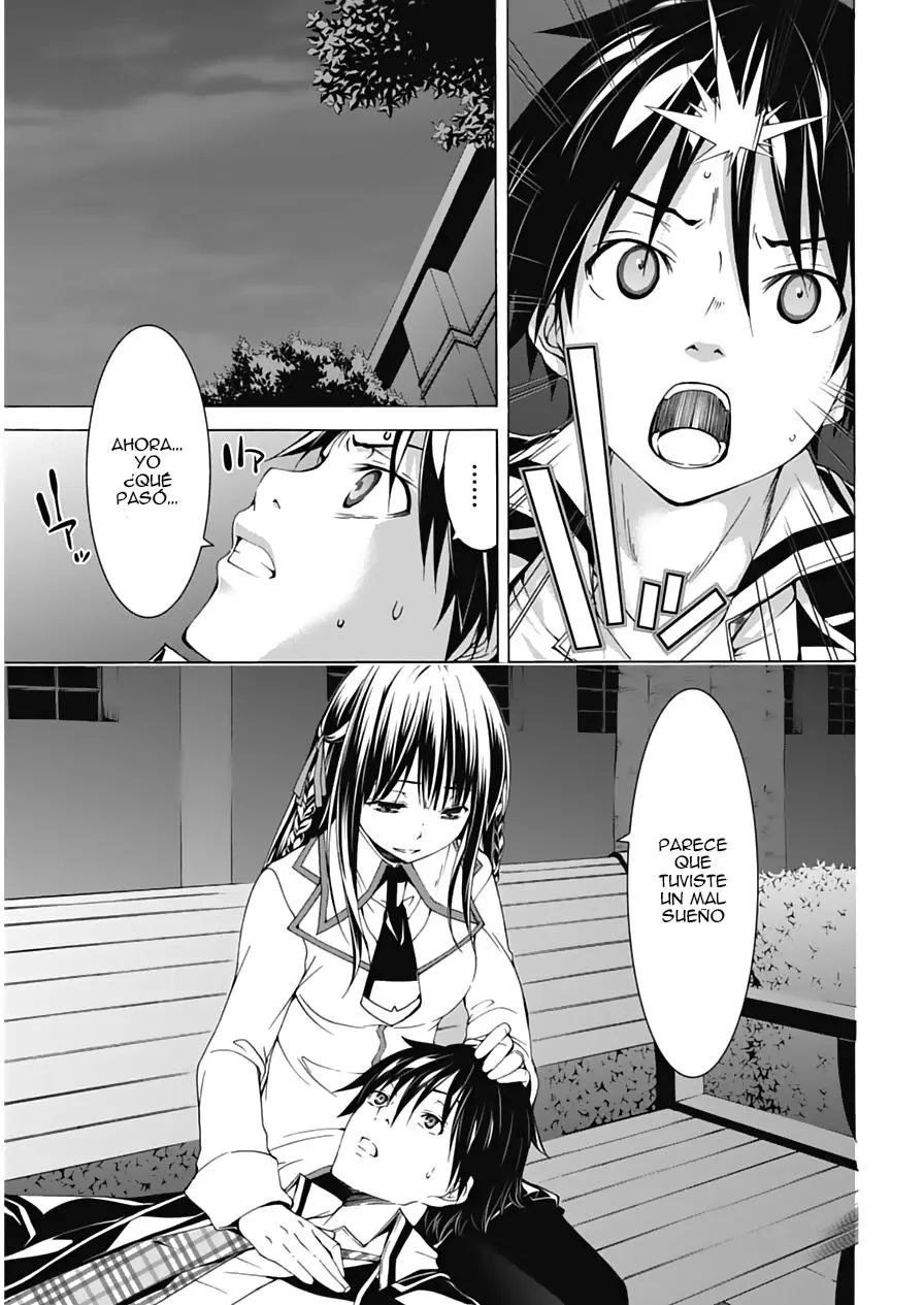 Trinity Seven: 7-Nin no Mahoutsukai capítulo 48 página 18