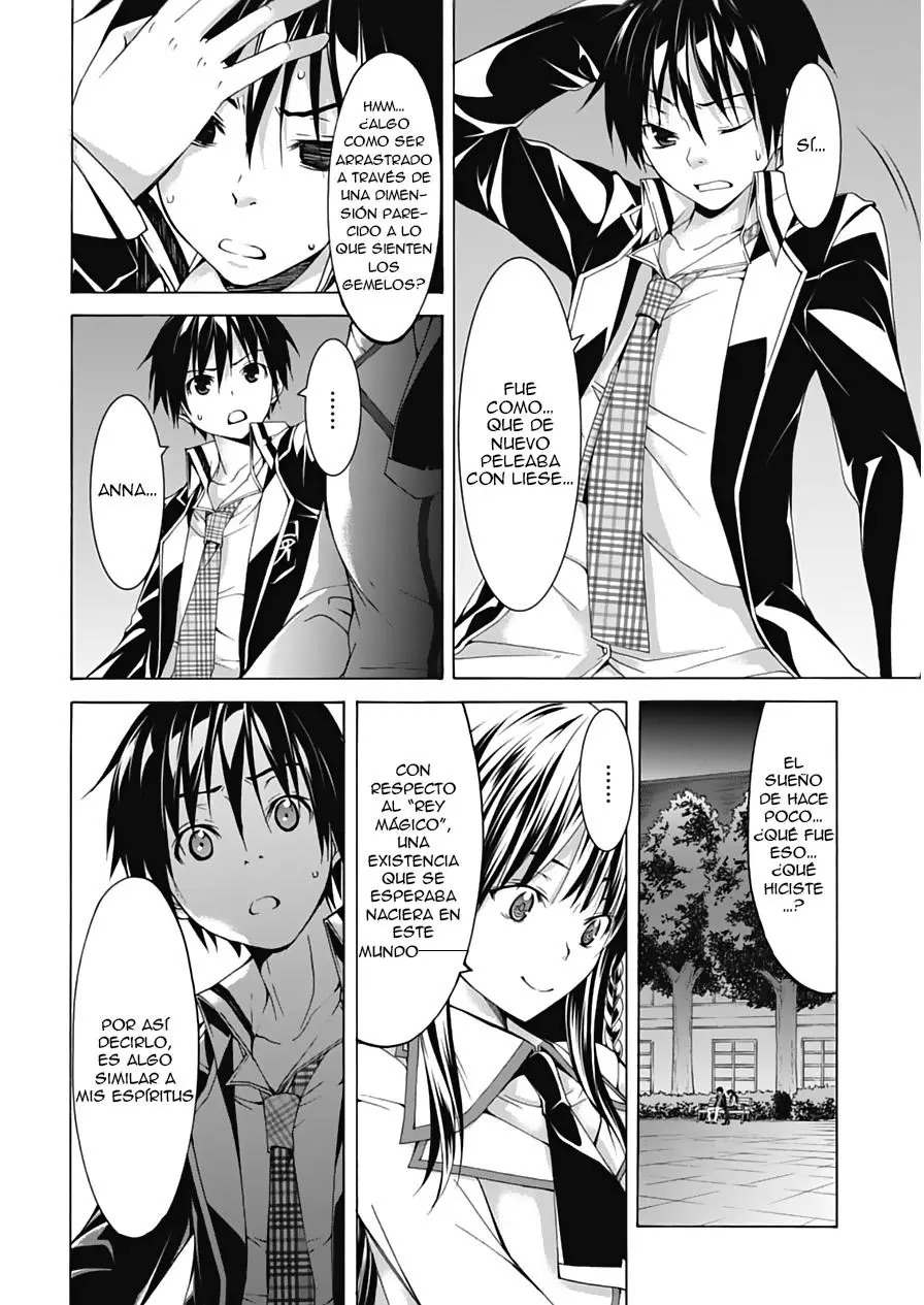 Trinity Seven: 7-Nin no Mahoutsukai capítulo 48 página 19