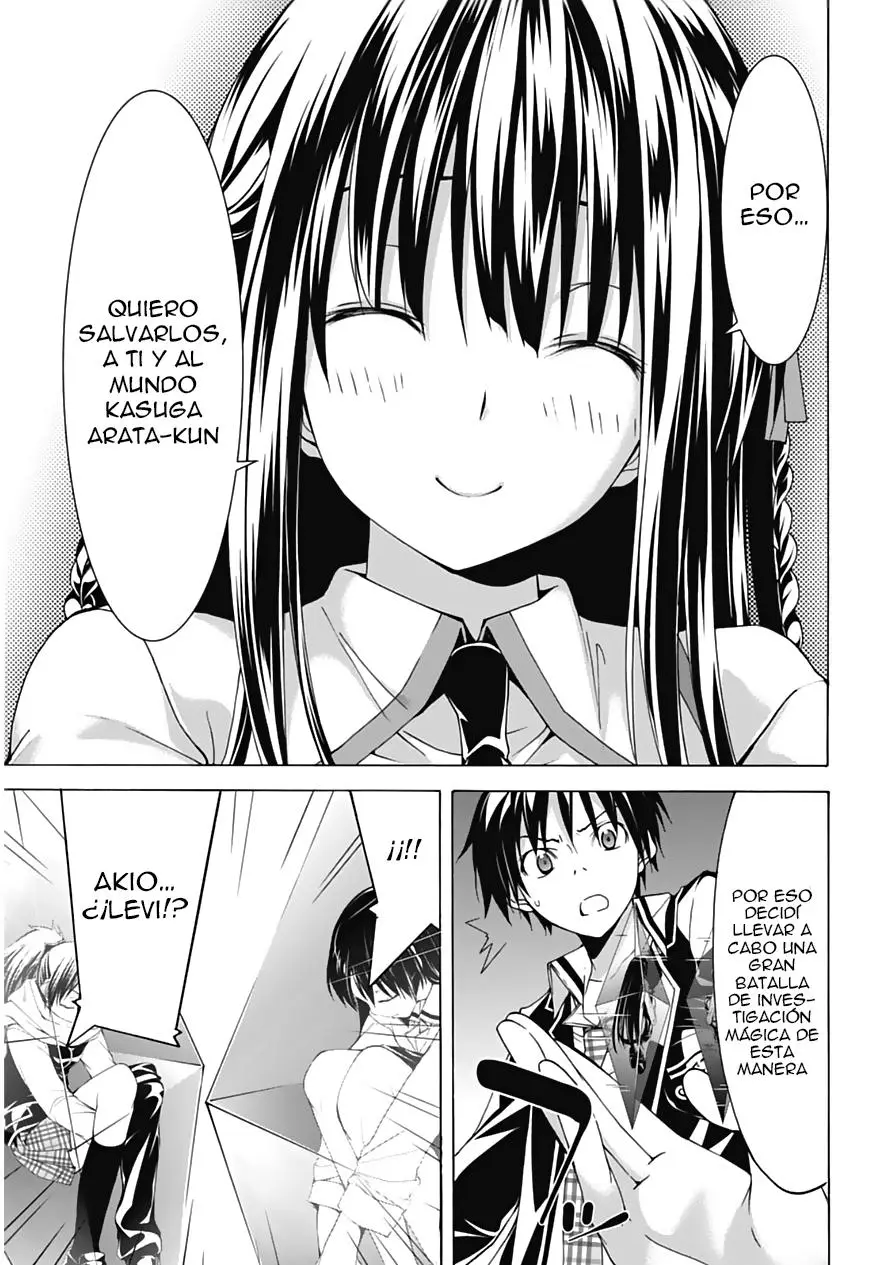 Trinity Seven: 7-Nin no Mahoutsukai capítulo 48 página 20