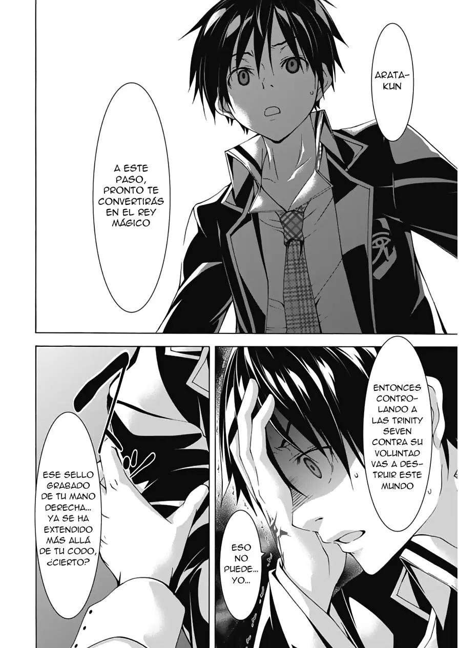 Trinity Seven: 7-Nin no Mahoutsukai capítulo 48 página 21