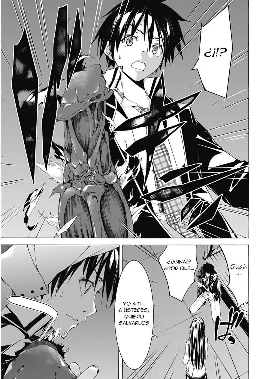 Trinity Seven: 7-Nin no Mahoutsukai capítulo 48 página 22