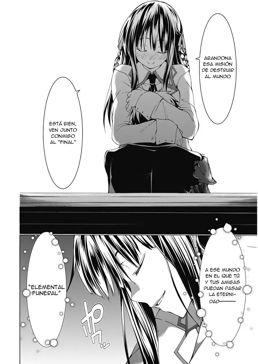 Trinity Seven: 7-Nin no Mahoutsukai capítulo 48 página 23
