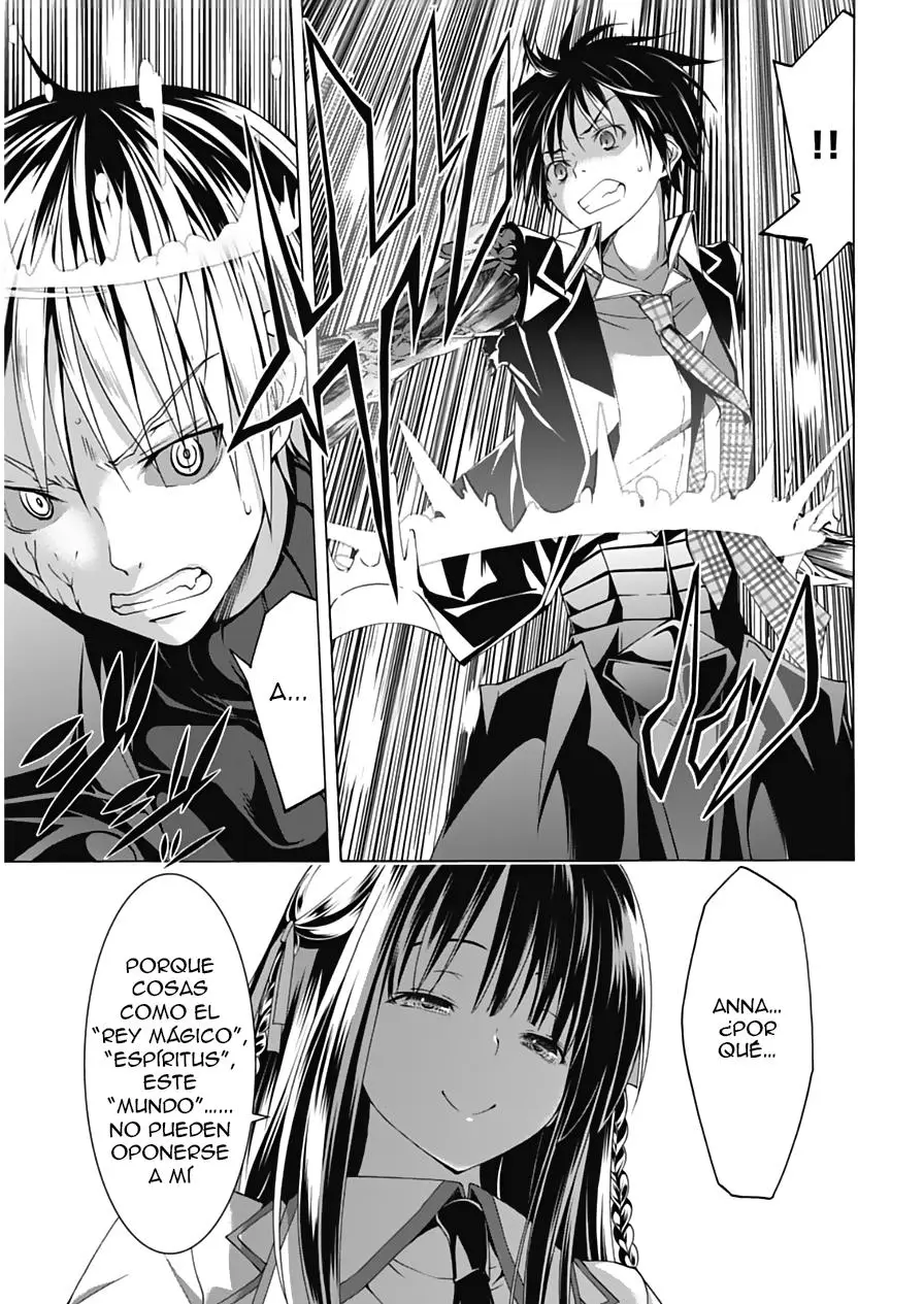 Trinity Seven: 7-Nin no Mahoutsukai capítulo 48 página 24
