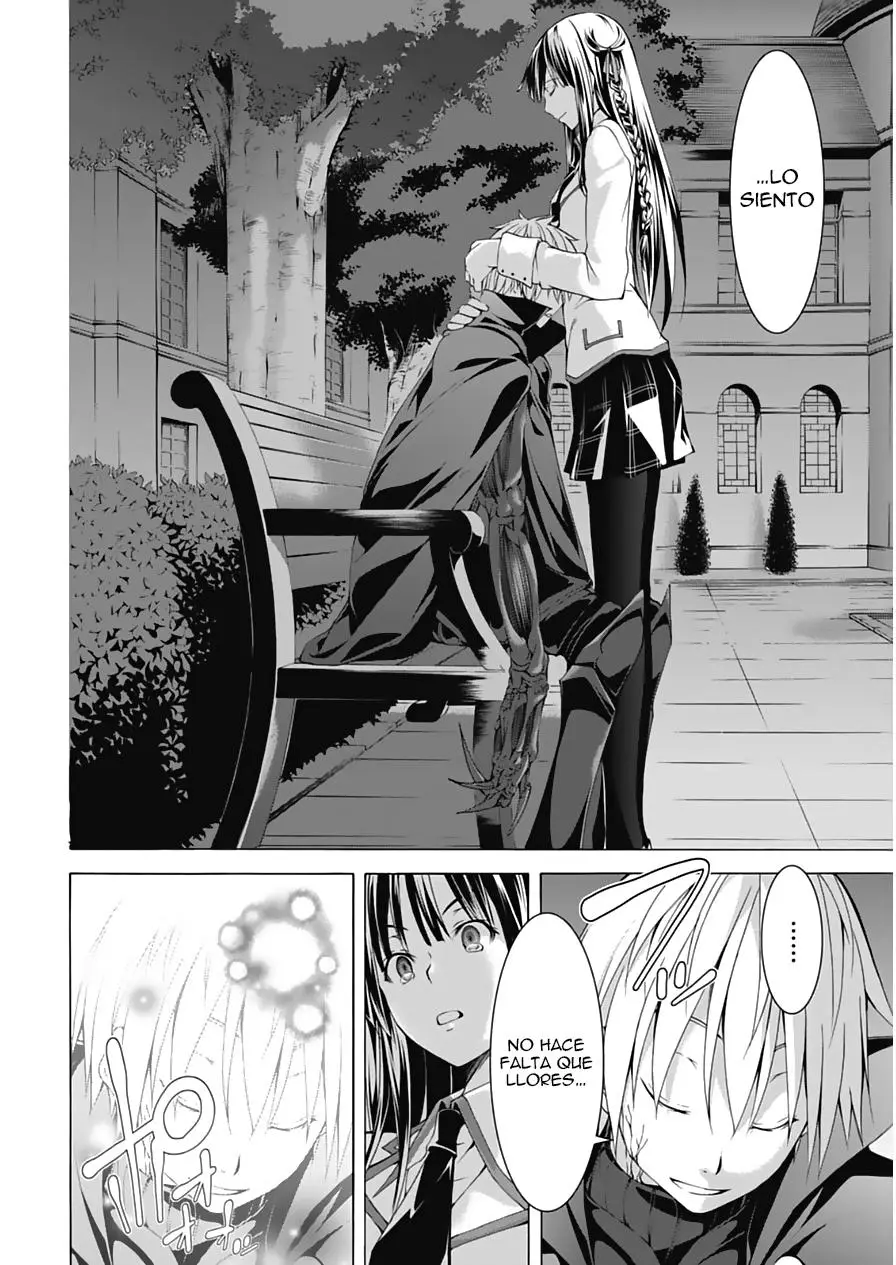 Trinity Seven: 7-Nin no Mahoutsukai capítulo 48 página 25