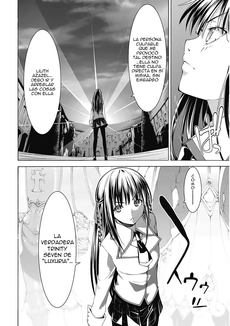Trinity Seven: 7-Nin no Mahoutsukai capítulo 48 página 27