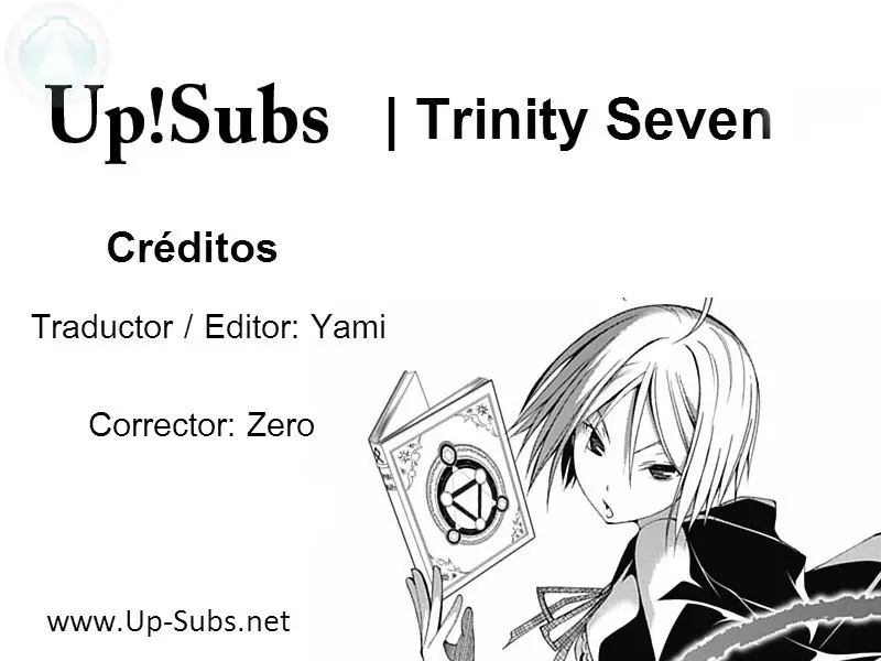 Trinity Seven: 7-Nin no Mahoutsukai capítulo 49 página 1