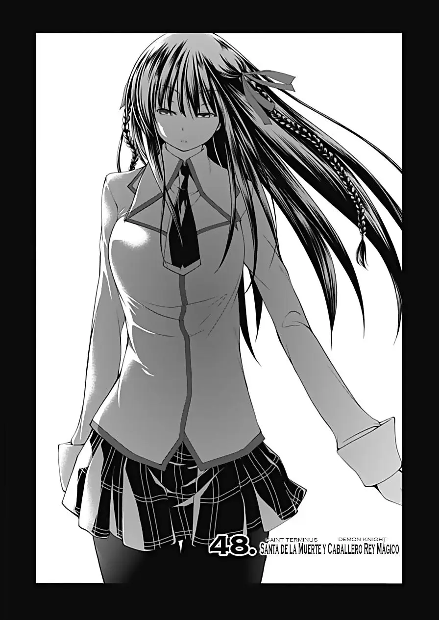 Trinity Seven: 7-Nin no Mahoutsukai capítulo 49 página 3