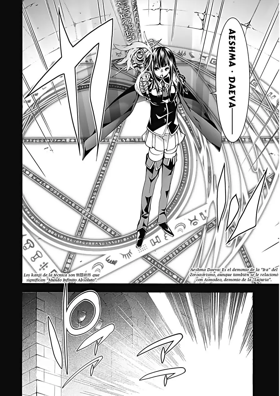 Trinity Seven: 7-Nin no Mahoutsukai capítulo 49 página 6