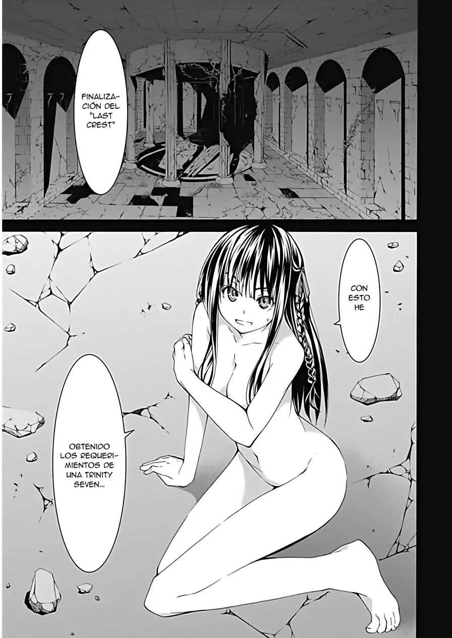 Trinity Seven: 7-Nin no Mahoutsukai capítulo 49 página 9