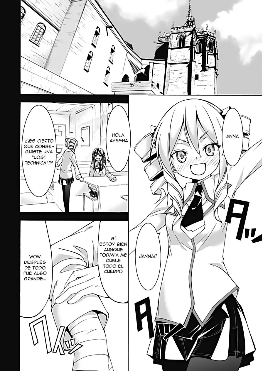 Trinity Seven: 7-Nin no Mahoutsukai capítulo 49 página 10