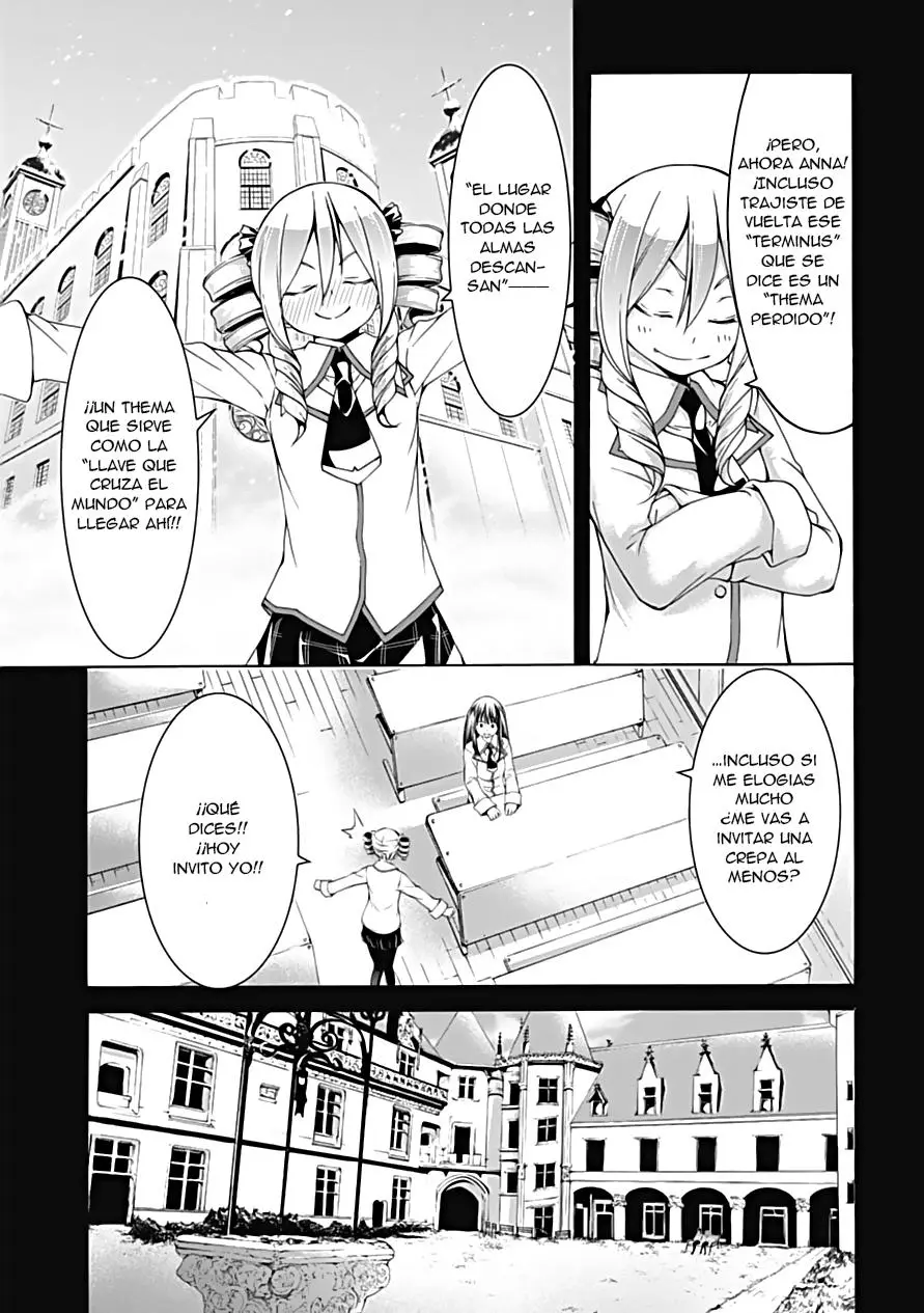Trinity Seven: 7-Nin no Mahoutsukai capítulo 49 página 11