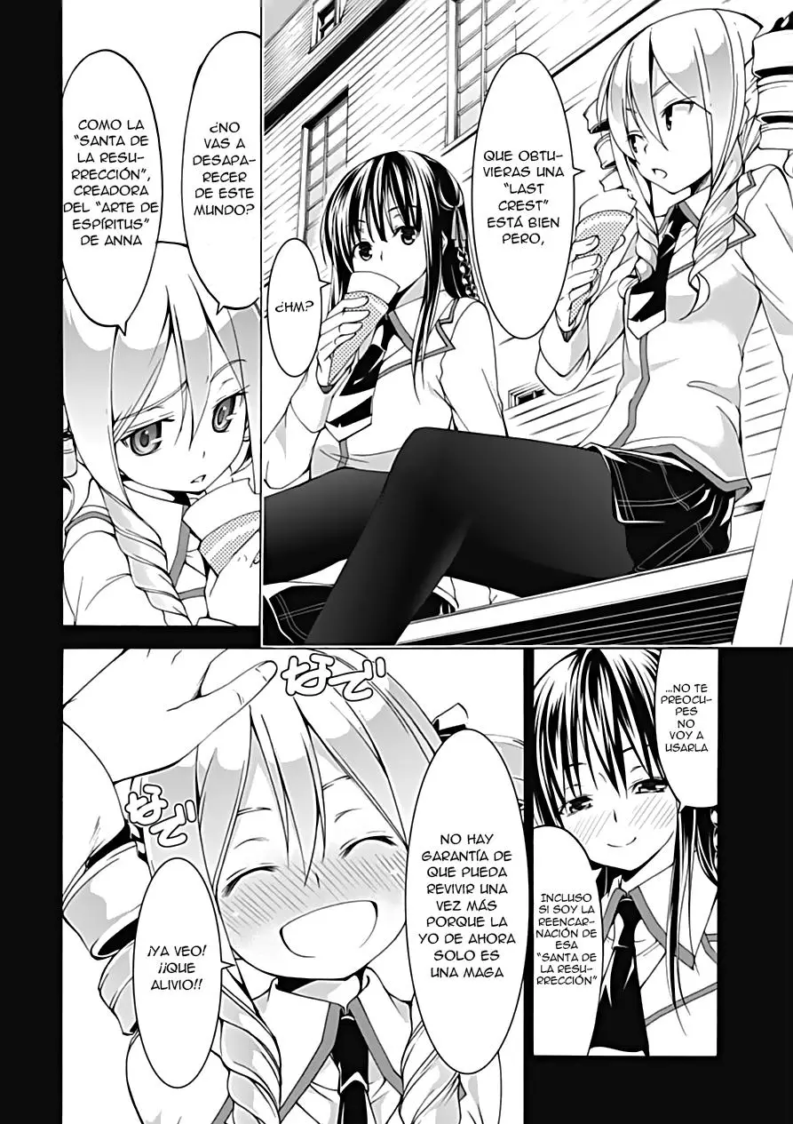 Trinity Seven: 7-Nin no Mahoutsukai capítulo 49 página 12