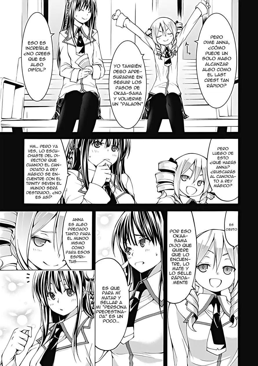 Trinity Seven: 7-Nin no Mahoutsukai capítulo 49 página 13