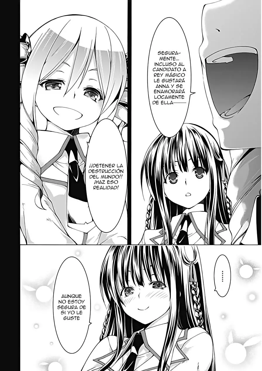 Trinity Seven: 7-Nin no Mahoutsukai capítulo 49 página 14