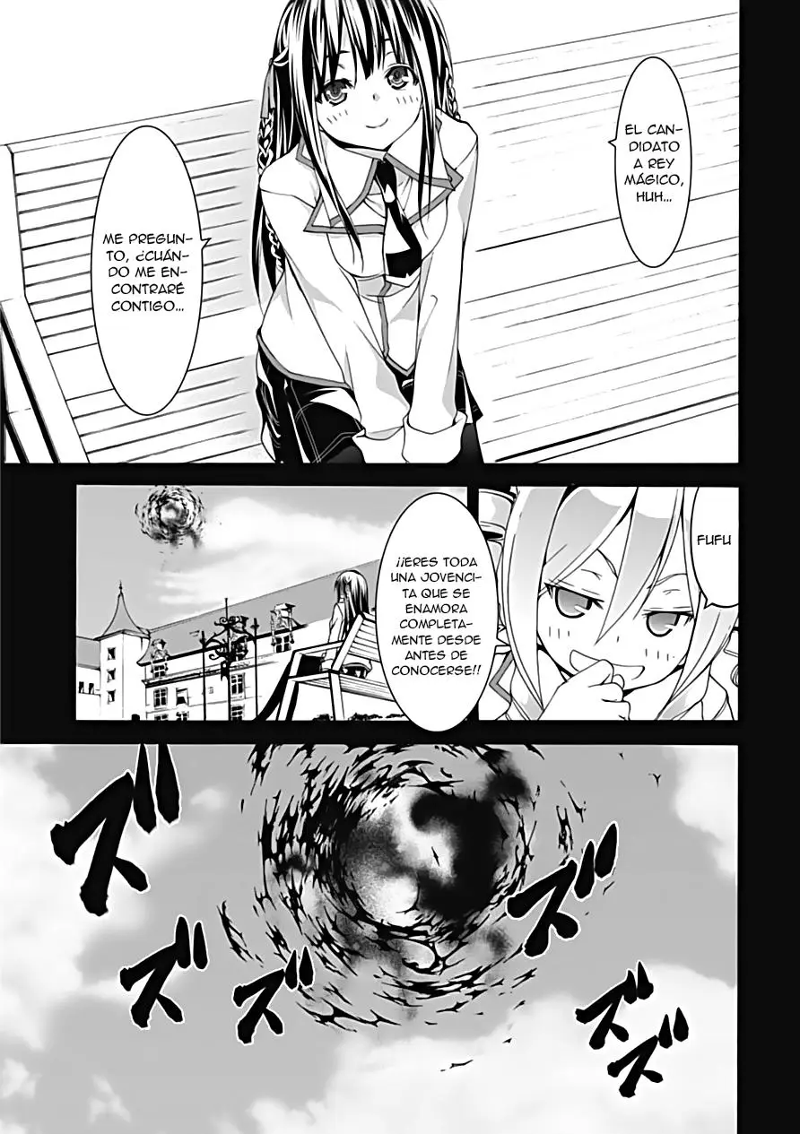 Trinity Seven: 7-Nin no Mahoutsukai capítulo 49 página 15