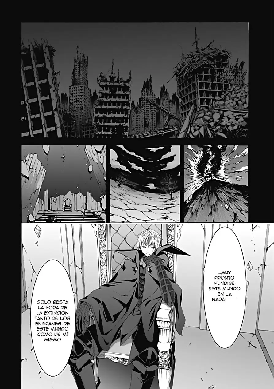 Trinity Seven: 7-Nin no Mahoutsukai capítulo 49 página 16